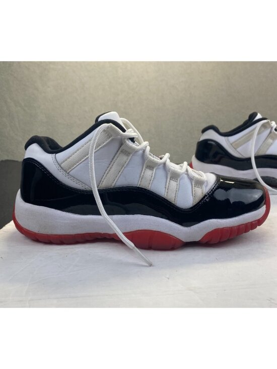 Size 6 Y  Nike Air Jordan 11 Low Concord Bred 528896-160 Boys Athletic Shoes main image 12